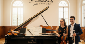 Matrícula abierta 2026-27